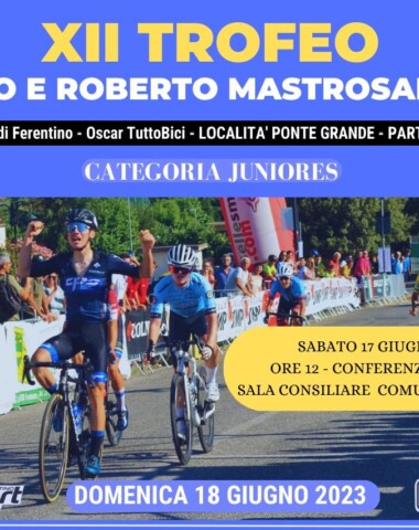 TROFEO MASTROSANTI  2023