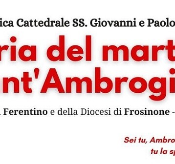 SANT’AMBROGIO AGOSTO 2023