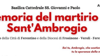 SANT’AMBROGIO AGOSTO 2023