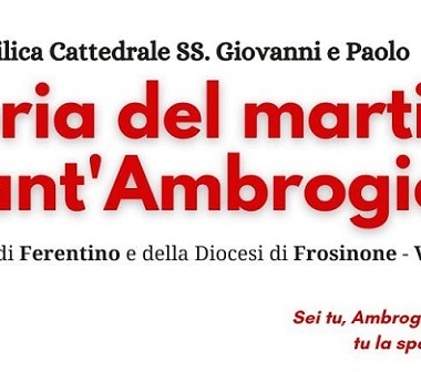 SANT’AMBROGIO AGOSTO 2023