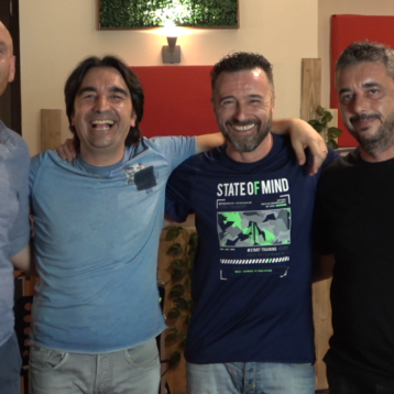 RADIO FERENTINO ON STAGE – THE RUST BOYS