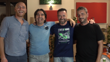 RADIO FERENTINO ON STAGE – THE RUST BOYS