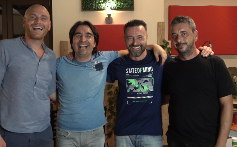 RADIO FERENTINO ON STAGE – THE RUST BOYS