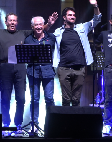 IL CONCERTO DEI “NON E’ COLPA D’ALFREDO