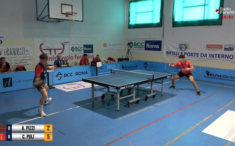 A.Pizzi – C.Puli (Fer. – Nap.) | SERIE B1 M Girone D 23/24, 1° Giornata.