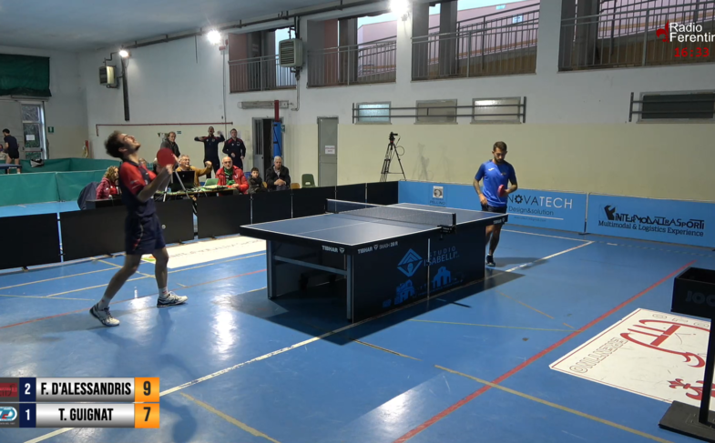 F.D’Alessandris – T.Guignat (Ferentino-G.Castello RM.) | SERIE B1 G.D 23/24, 5° Giornata