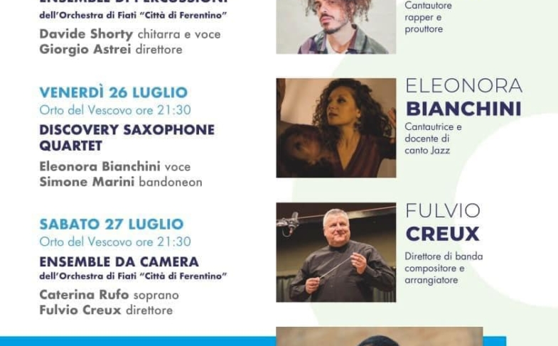 FIATI IN CONCERTO 2024